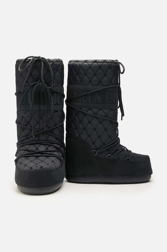 Moon Boot snow boots Icon Quilted black