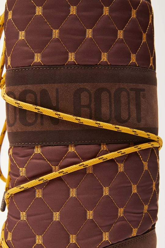 Moon Boot stivali da neve Icon Quilted Gambale: Materiale tessile, Scamosciato Parte interna: Materiale tessile Suola: Gomma