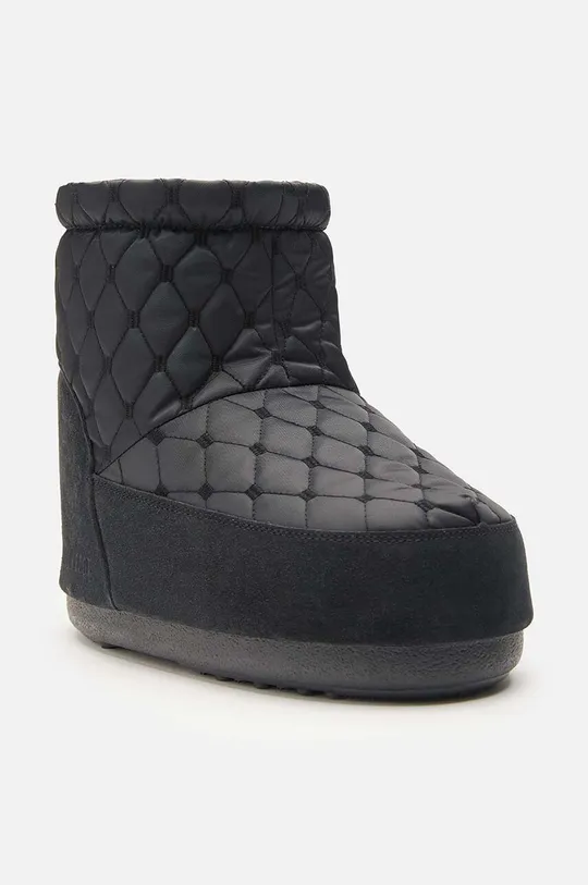 Moon Boot stivali da neve Icon Low Nolace Quilted nero