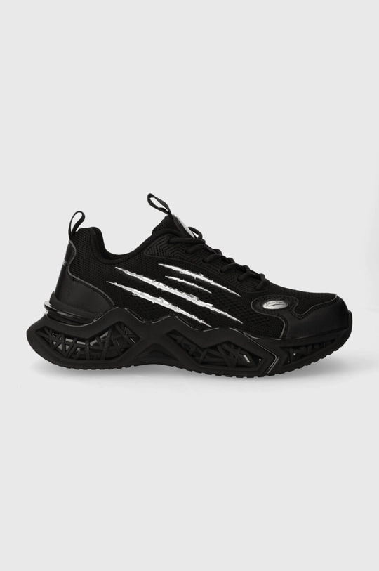 μαύρο Αθλητικά PLEIN SPORT Runner Tiger Scratch Unisex