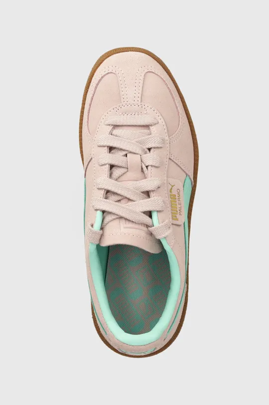 růžová Semišové sneakers boty Puma Palermo Cobalt Glaze