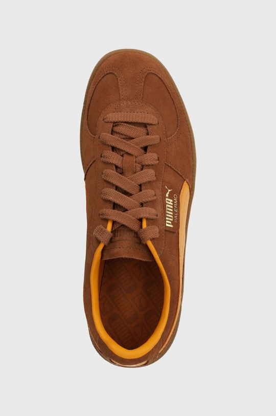 кафяв Велурени маратонки Puma Palermo Cobalt Glaze