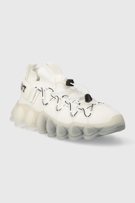 PLEIN SPORT sneakers The Bubble Gen.X.02 Tiger bianco