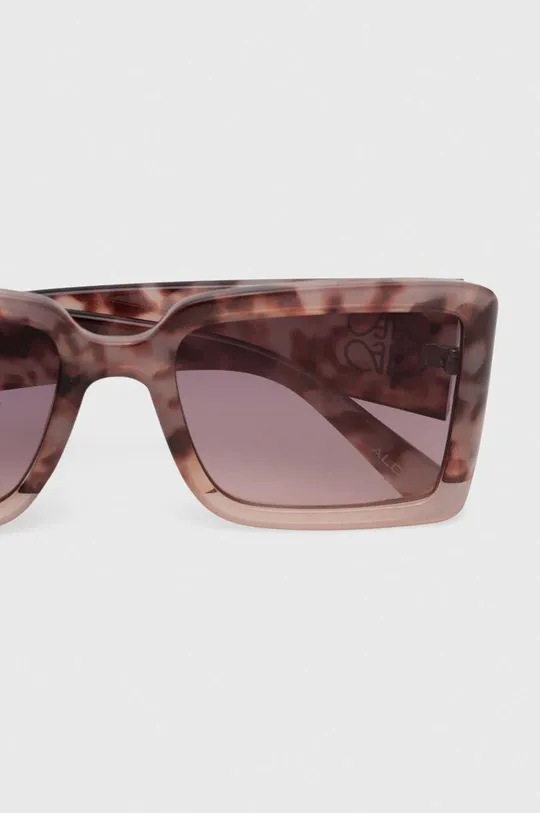 różowy Aldo okulary przeciwsłoneczne JACKALBERRY
