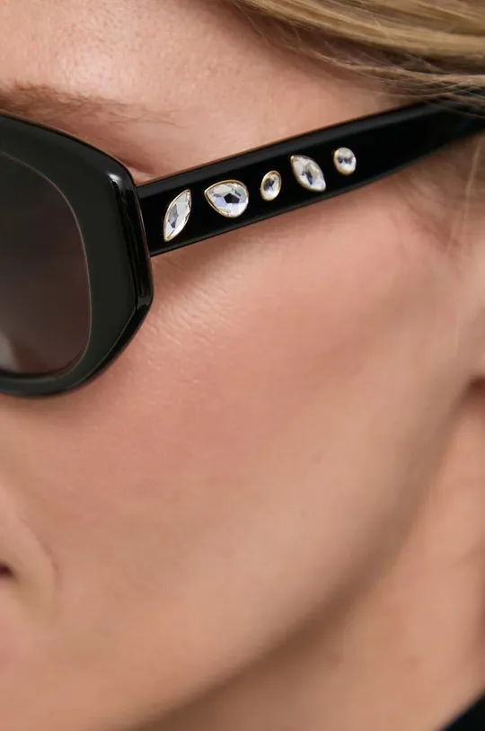 Солнцезащитные очки Swarovski 5679527 DEXTERA ORGANIC чёрный