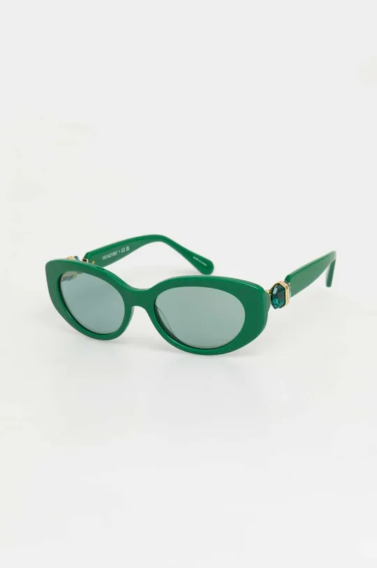 зелений Сонцезахисні окуляри Swarovski 5679539 LUCENT Unisex