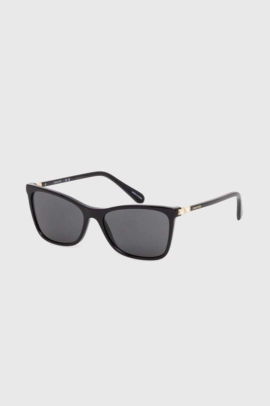 czarny Swarovski okulary przeciwsłoneczne 5679534 LUCENT Unisex