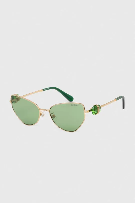 Сонцезахисні окуляри Swarovski 5679537 LUCENT зелений