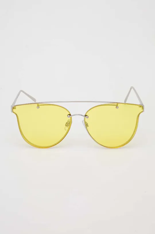 Jeepers Peepers okulary przeciwsłoneczne żółty