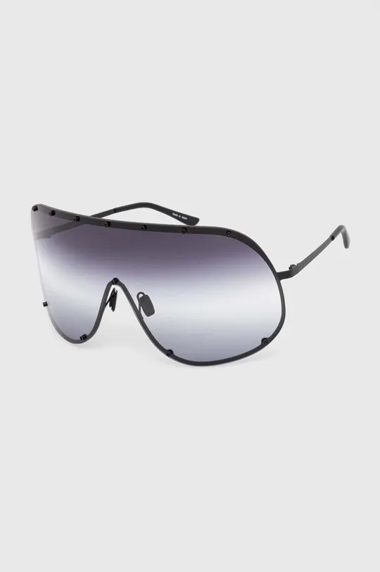 Rick Owens okulary przeciwsłoneczne czarny