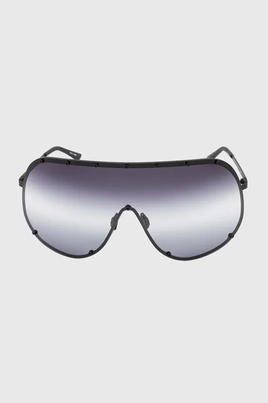 Slnečné okuliare Rick Owens 1. látka: 100 % Nerezová oceľ 2. látka: 100 % Nylón