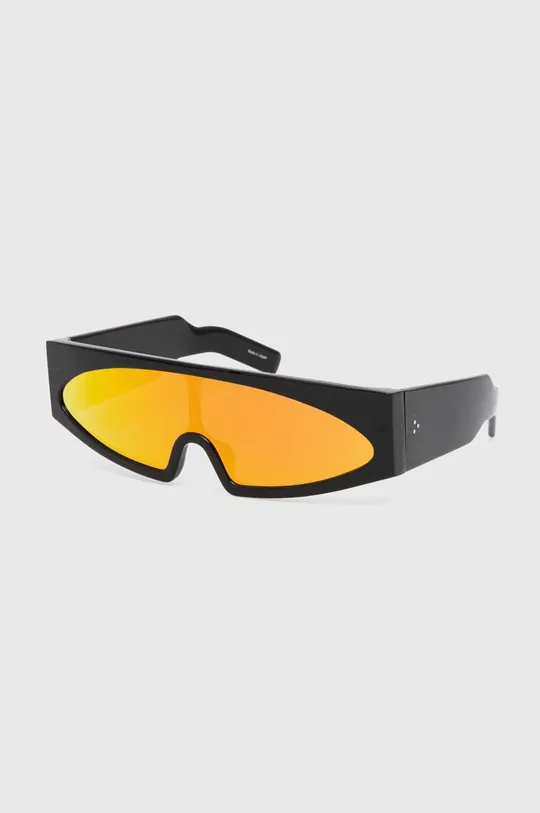 Rick Owens okulary przeciwsłoneczne czarny