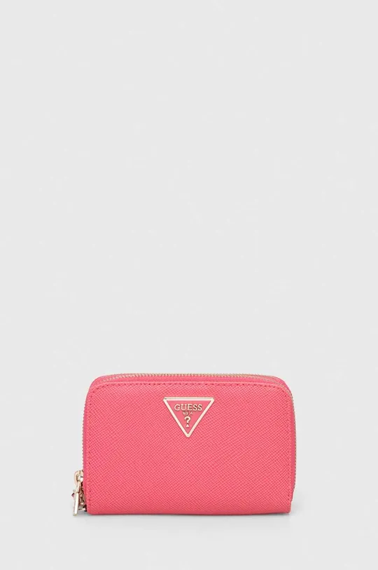 Πορτοφόλι και ζώνη Guess ροζ