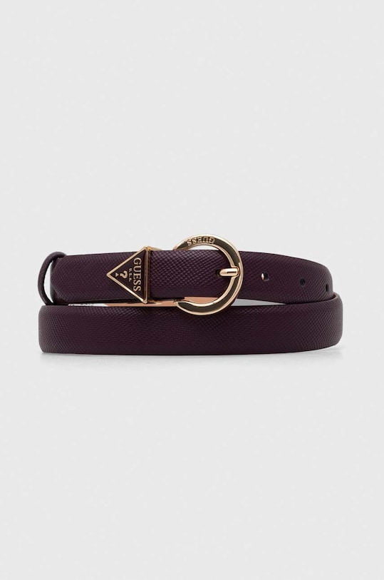Ремень Guess женский цвет фиолетовый | ANSWEAR.ua