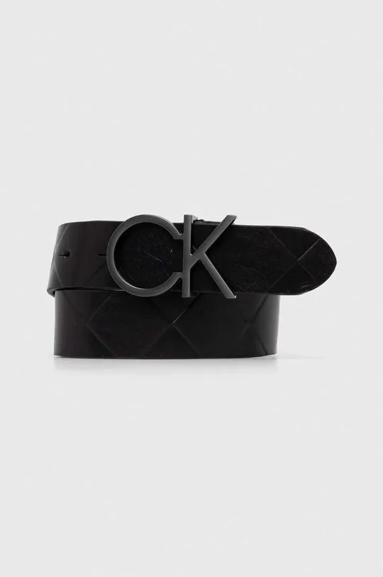crna Kožni remen Calvin Klein Ženski