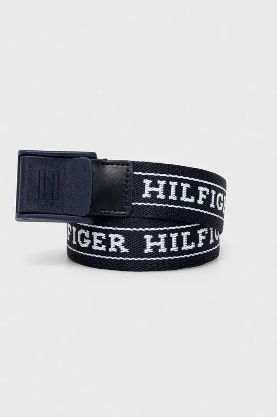 granatowy Tommy Hilfiger pasek dziecięcy Dziecięcy