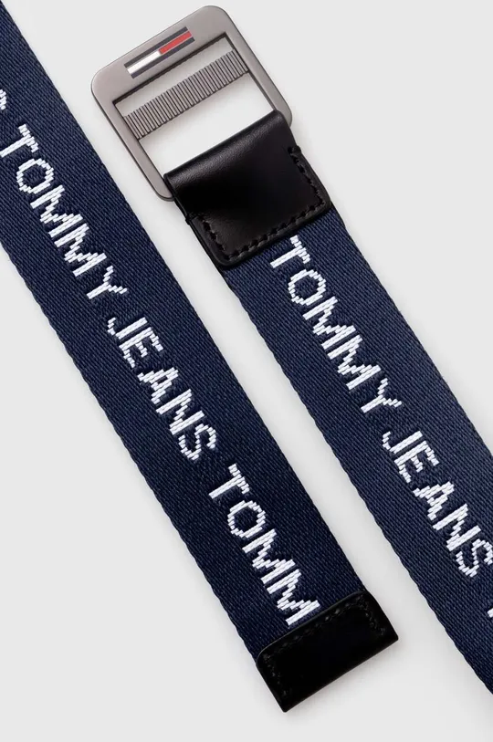 Ζώνη Tommy Jeans σκούρο μπλε