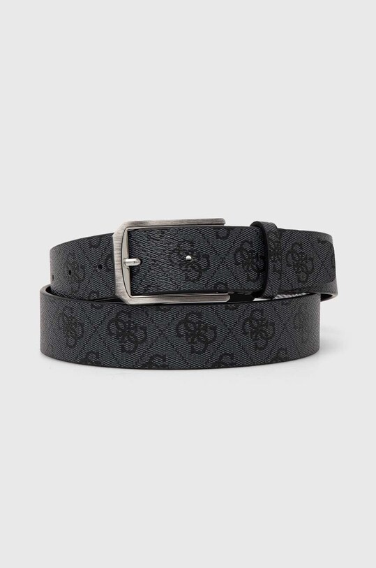 Ремень Guess мужской цвет чёрный | ANSWEAR.ua