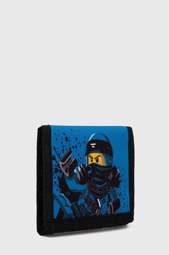Lego portfel niebieski