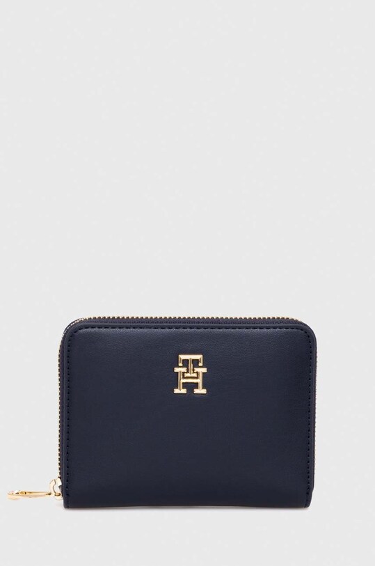 Портмоне Tommy Hilfiger дамски в тъмносиньо | ANSWEAR.bg
