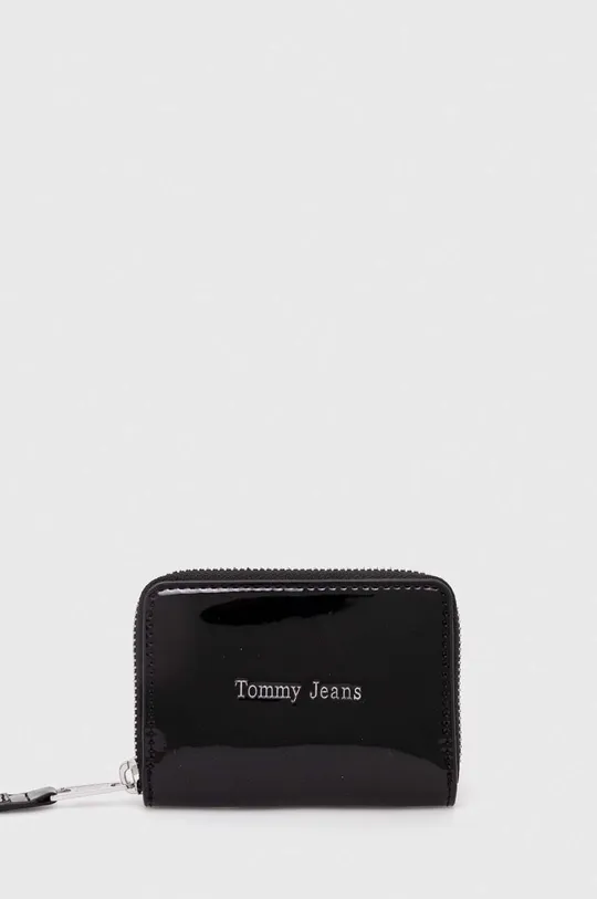 μαύρο Πορτοφόλι Tommy Jeans Γυναικεία