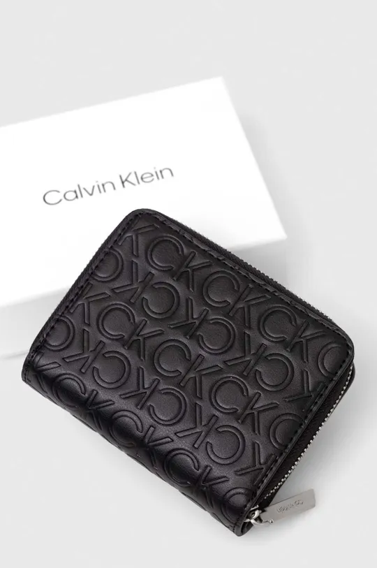 чёрный Кошелек Calvin Klein
