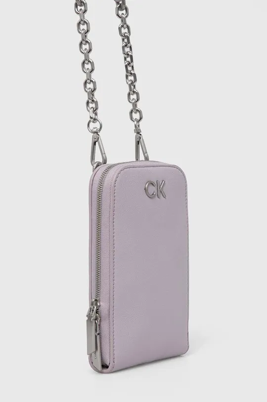 Чохол для телефону Calvin Klein фіолетовий