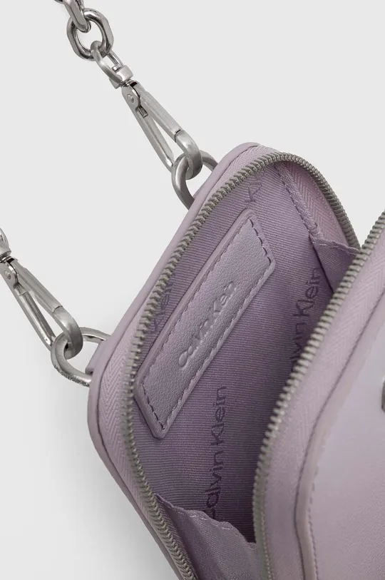 фіолетовий Чохол для телефону Calvin Klein