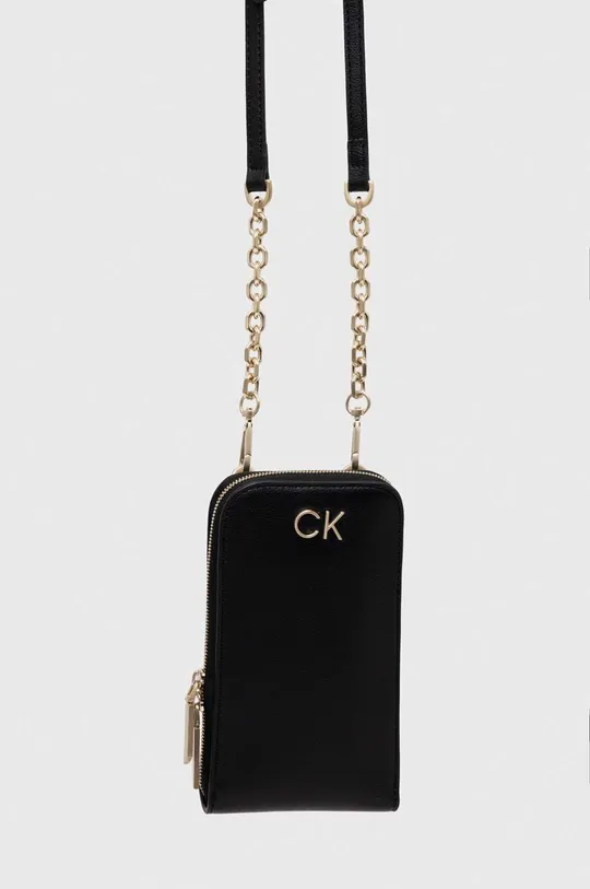Чохол для телефону Calvin Klein чорний