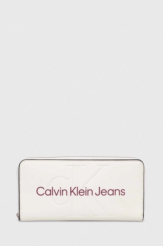 λευκό Πορτοφόλι Calvin Klein Jeans Γυναικεία