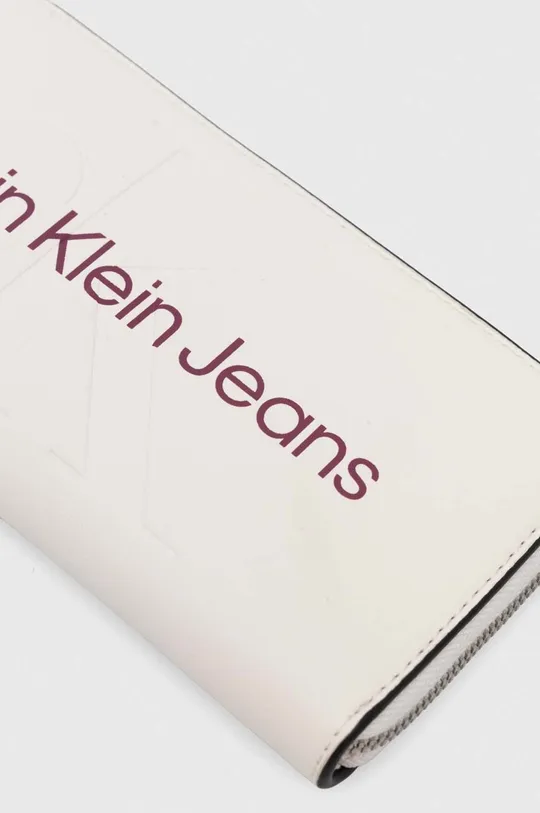 biały Calvin Klein Jeans portfel