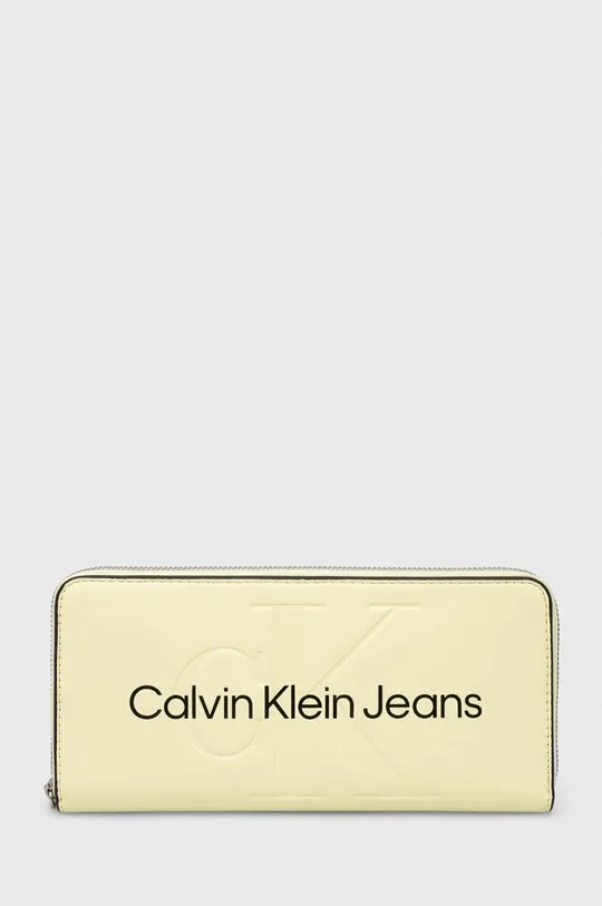 κίτρινο Πορτοφόλι Calvin Klein Jeans Γυναικεία