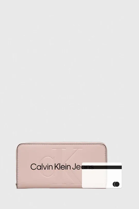 ružová Peňaženka Calvin Klein Jeans