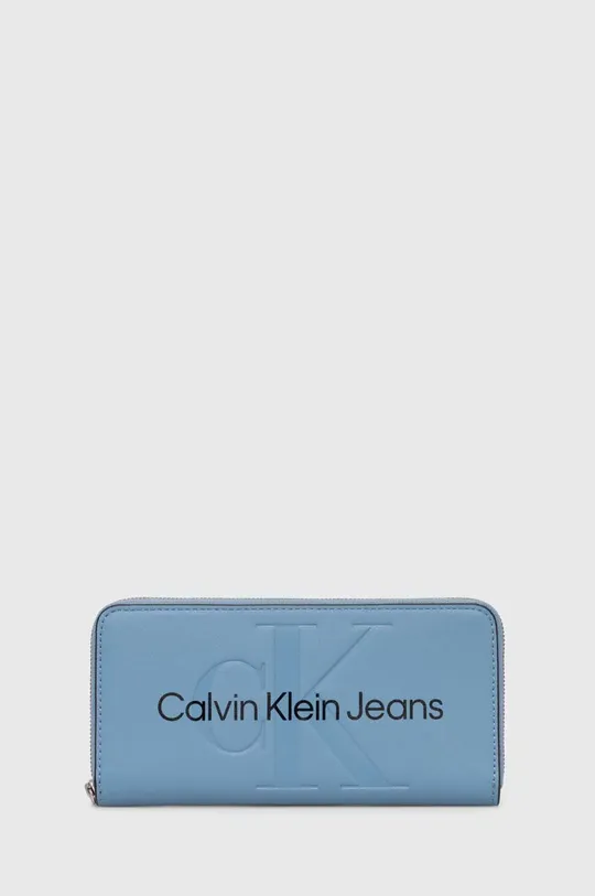 modra Denarnica Calvin Klein Jeans Ženski