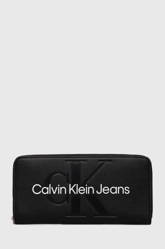 чорний Гаманець Calvin Klein Jeans Жіночий