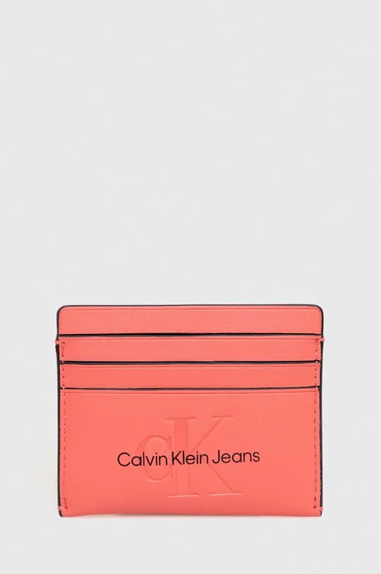roza Novčanik Calvin Klein Jeans Ženski