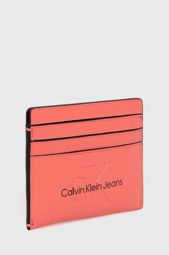 Πορτοφόλι Calvin Klein Jeans ροζ