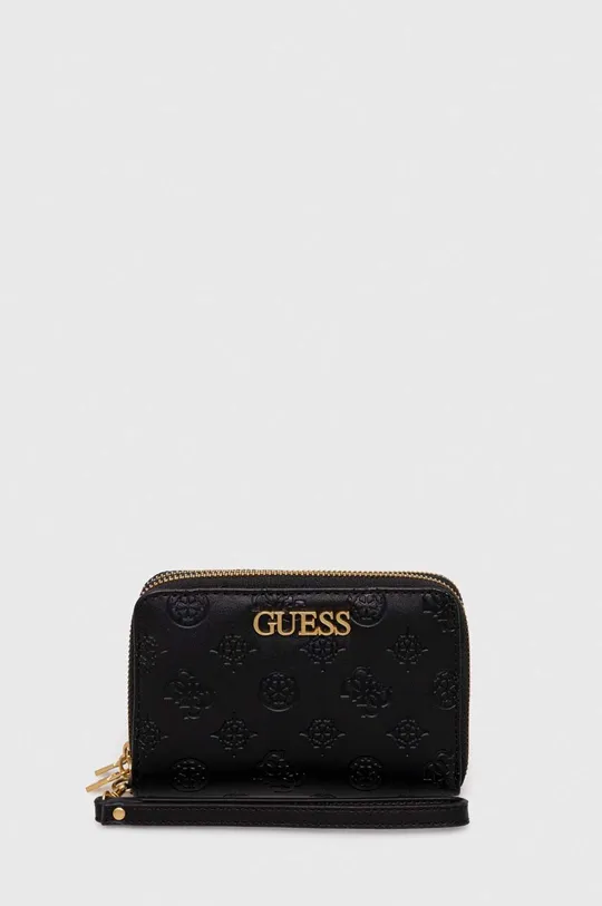 μαύρο Πορτοφόλι Guess Γυναικεία