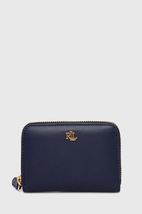 σκούρο μπλε Δερμάτινο πορτοφόλι Lauren Ralph Lauren Γυναικεία