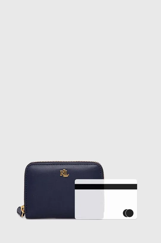 Kožená peňaženka Lauren Ralph Lauren