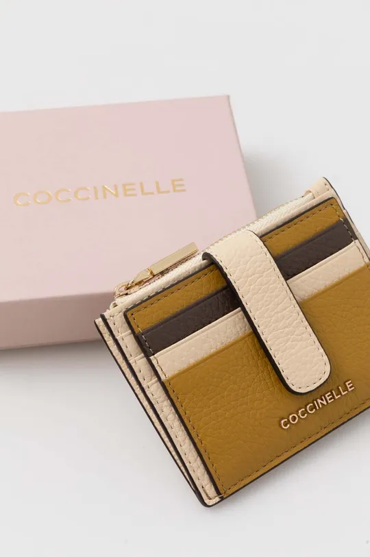 többszínű Coccinelle bőr pénztárca