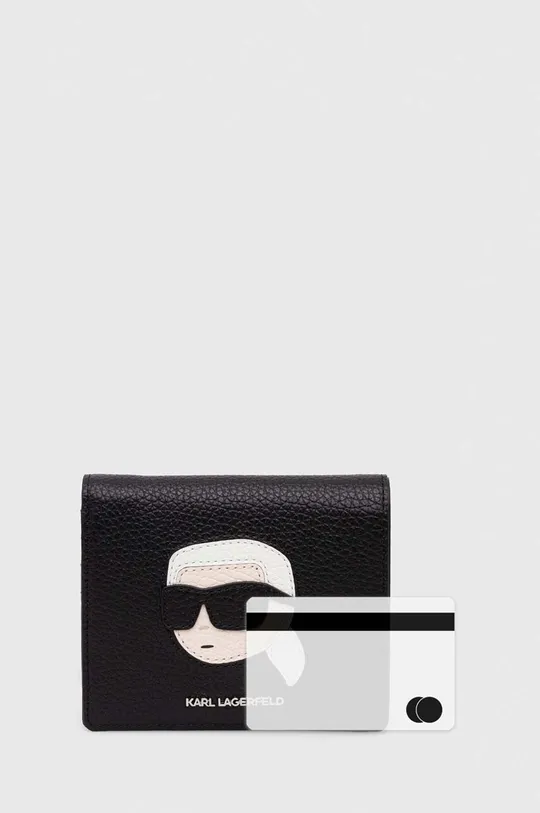 Δερμάτινο πορτοφόλι Karl Lagerfeld Γυναικεία