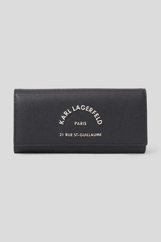 μαύρο Πορτοφόλι Karl Lagerfeld Γυναικεία