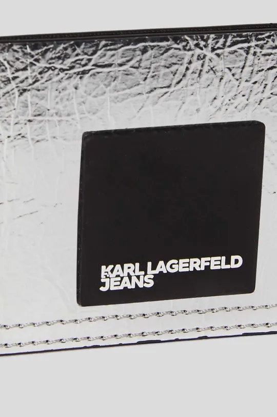 ασημί Θήκη για κάρτες Karl Lagerfeld Jeans