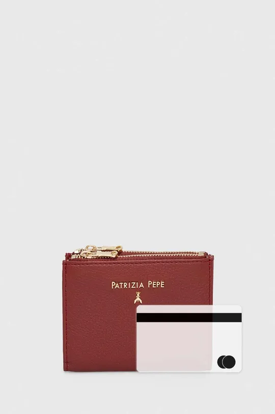 Usnjena denarnica Patrizia Pepe