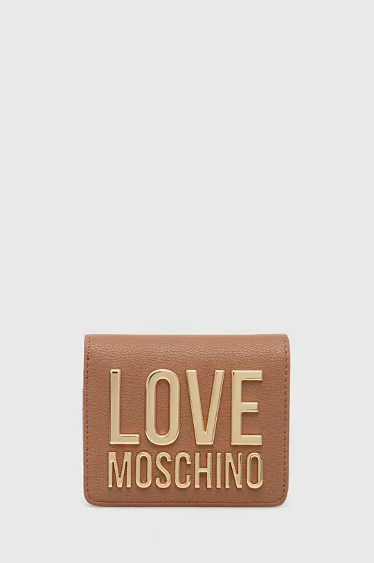 καφέ Πορτοφόλι Love Moschino Γυναικεία