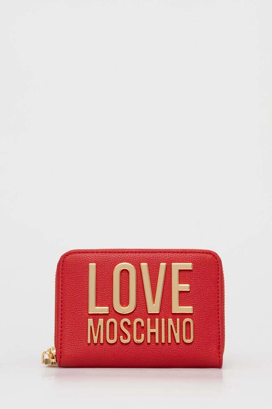 κόκκινο Πορτοφόλι Love Moschino Γυναικεία