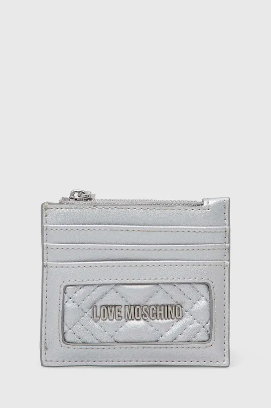 Peňaženka Love Moschino sivá