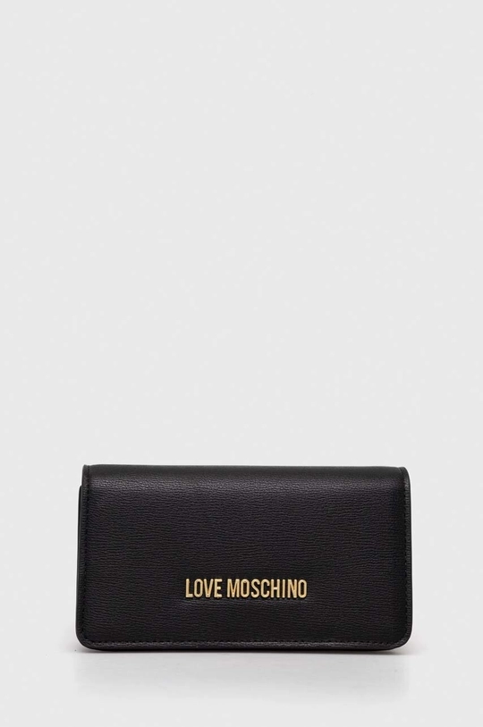 μαύρο Πορτοφόλι Love Moschino Γυναικεία