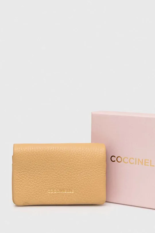 Kožená peňaženka Coccinelle Dámsky